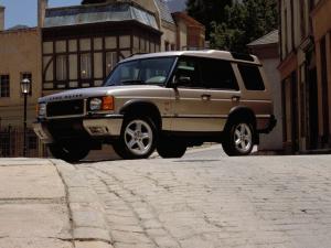 Land Rover Discovery 1999 года (US)